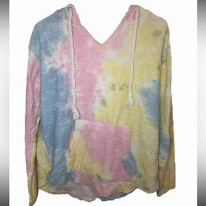 Pastel Tie Dye Drug Rug